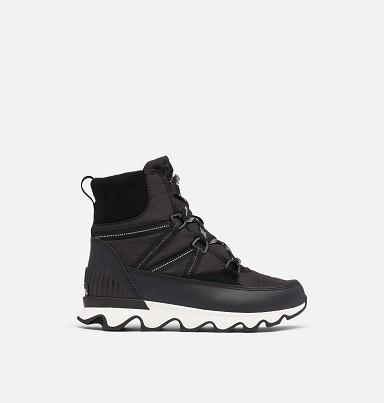 Sorel Kinetic Shoes - Women's Sneaker Black AU835296 Australia